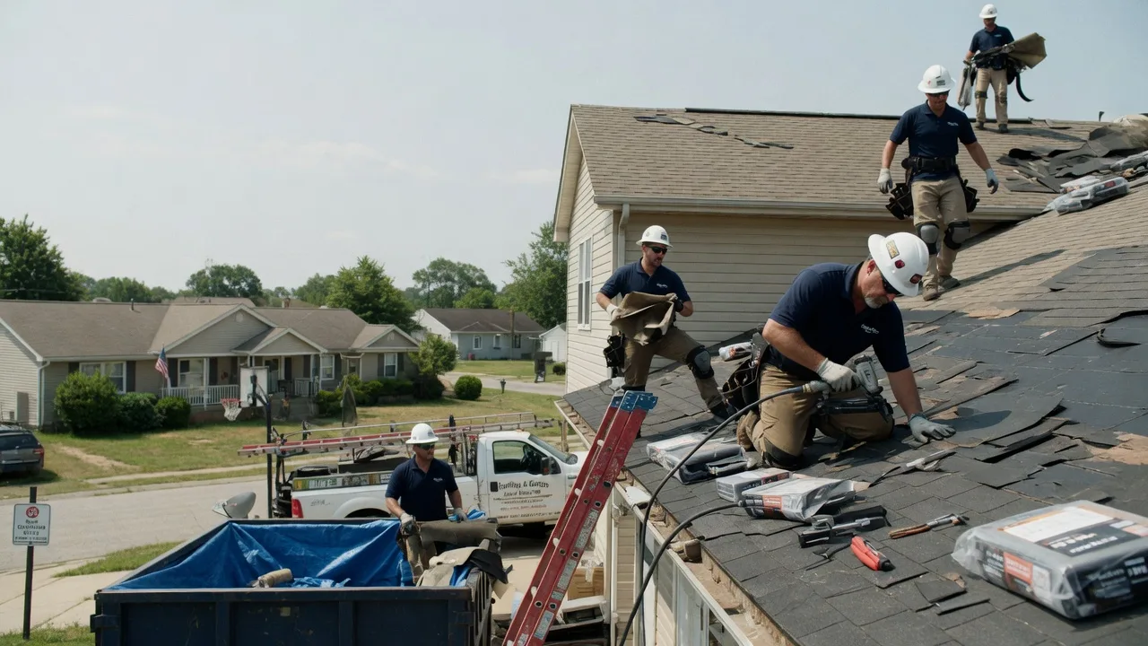 Roof Replacement in Martell, NE near me